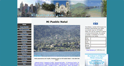 Desktop Screenshot of mipueblonatal.com