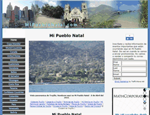 Tablet Screenshot of mipueblonatal.com